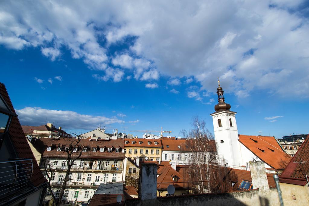 Apartament Ruterra Red Roofs View With Garage Praga Zewnętrze zdjęcie