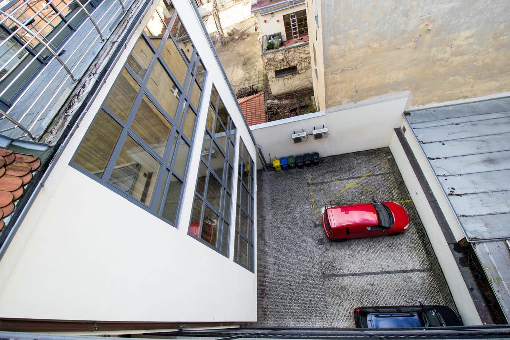 Apartament Ruterra Red Roofs View With Garage Praga Zewnętrze zdjęcie