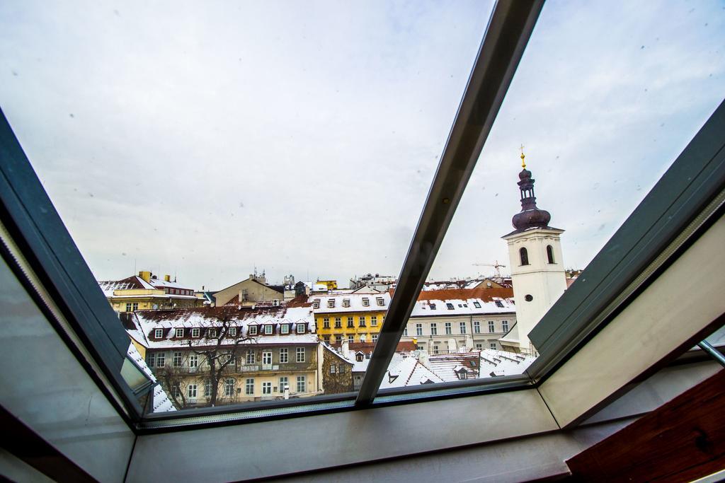 Apartament Ruterra Red Roofs View With Garage Praga Zewnętrze zdjęcie