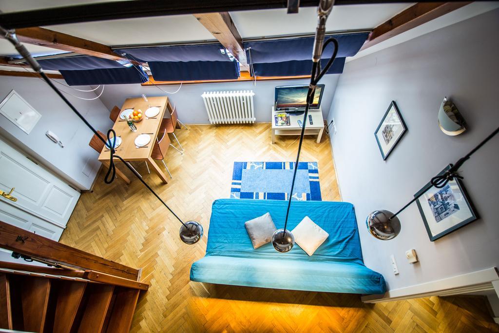 Apartament Ruterra Red Roofs View With Garage Praga Zewnętrze zdjęcie